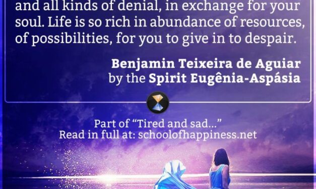 The voice of hope and peace.