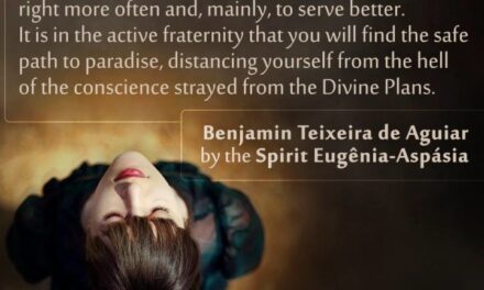 Safe path to paradise.