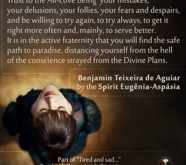 Safe path to paradise.