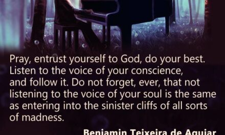 Listening and following the voice of conscience.