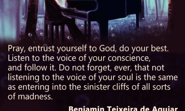 Listening and following the voice of conscience.