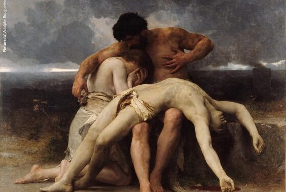 When the unexpected “plays tricks” on human illusions