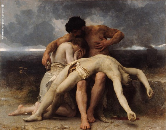 When the unexpected “plays tricks” on human illusions