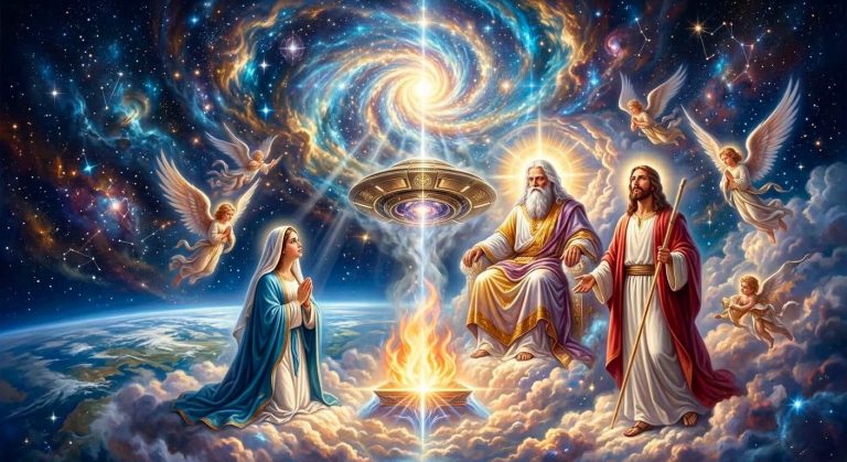 Jesus — the “rebel” boy and the “stern” adult —, Mary — the greatest servant of God —, Gabriel — and His mysterious means of fertilizing the Holy Mother.