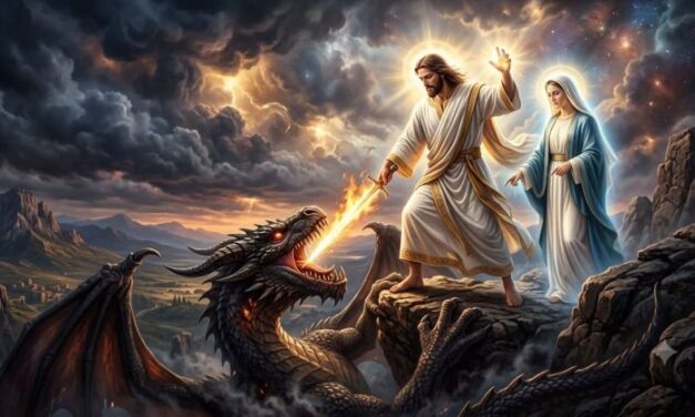 The Messiah, the Dragon, the Paraclete, and the Parousia