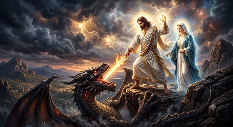 The Messiah, the Dragon, the Paraclete, and the Parousia